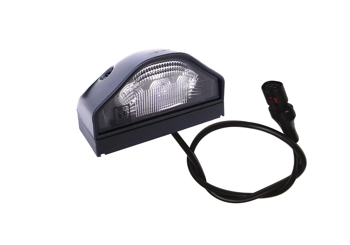 Eclaireur de plaque EPP96 LED, câble 2V 2000 mm